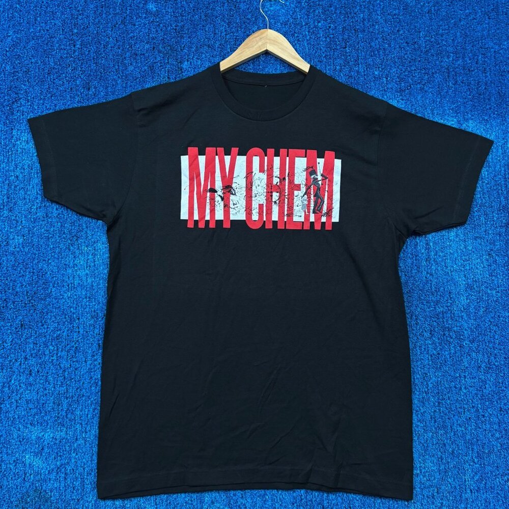 My Chem Long Live The Black Parade Tour Pop Punk Band Tee L